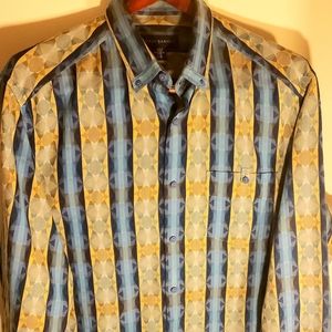 Men's Vintage Jhane Barnes Large button down shirt